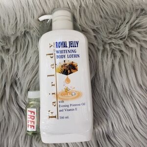 Fairlady Royal Jelly Whitening Body Lotion - White